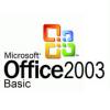 MICROSOFT Office 2003 Basic w/SP1, Full, OEM, English, CD, 1 user (MSOF2003BSC)